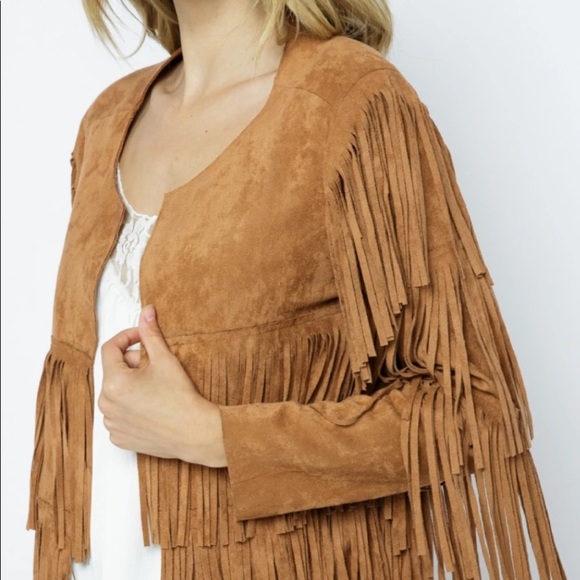 Fringe jacket - Picture 2 of 2